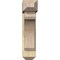 Ekena Millwork Legacy Craftsman Rough Sawn Bracket w/ Offset Brace, Douglas Fir, 8"W x 26"D x 34"H BKT0806X26X34LEC04RDF - alternate 2